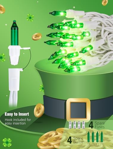 St. Patrick's Day Lights (26 Foot)
