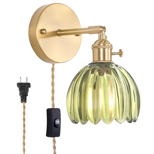 Plug in Wall Sconce