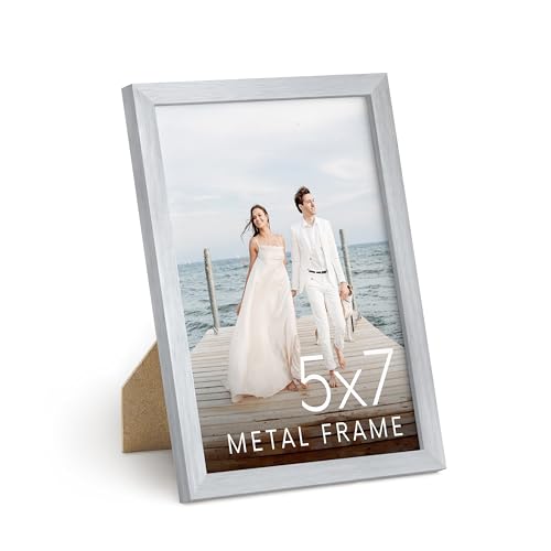5x7 Silver Picture Frame