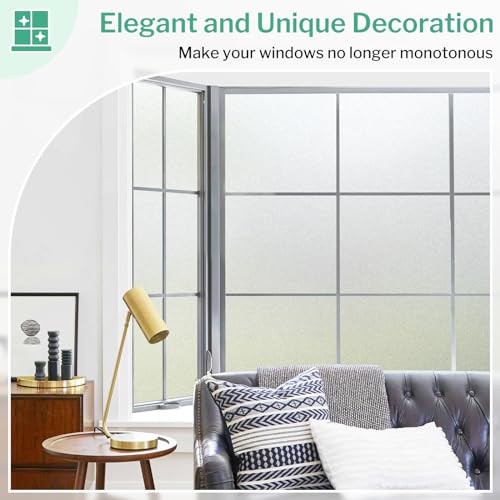 Frosted Glass Window Privacy Film