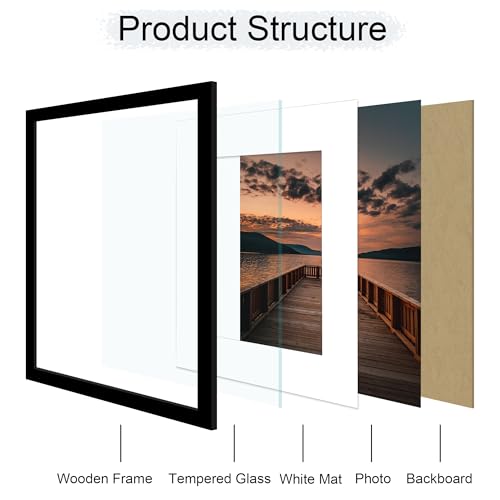 16x20 Picture Frame Set of 4
