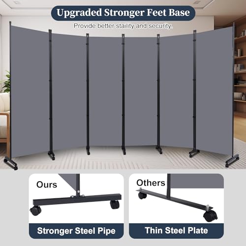 Room Divider 6 Panel