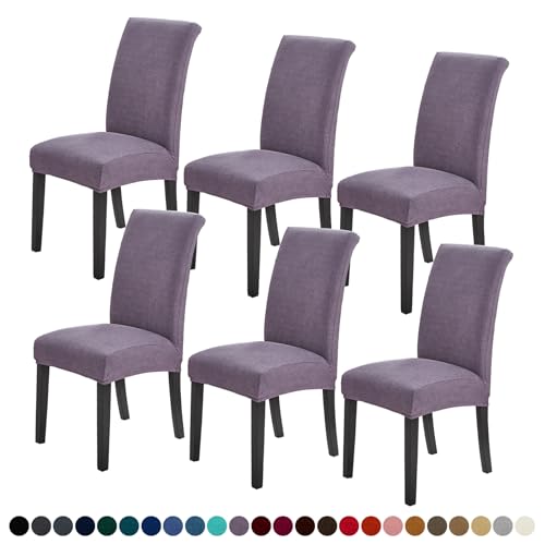 Chair Covers for Dining Room Set of 6