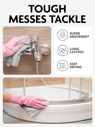 Microfiber Cleaning Cloth Rolls (675 Count)