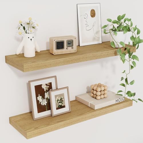Floating Shelves for Wall (2 Count)