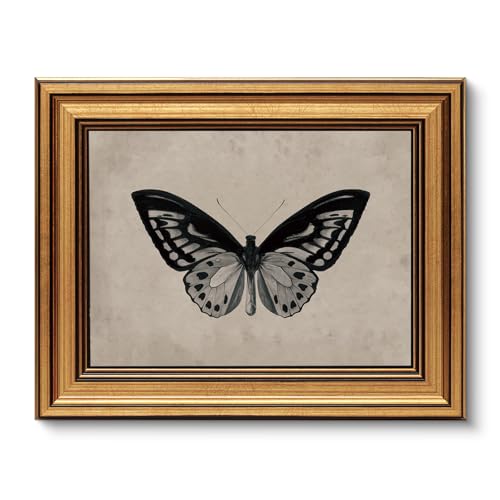 Vintage Gold Framed Wall Art for Living Room