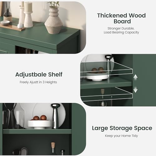 55" Buffet Cabinet with Storage
