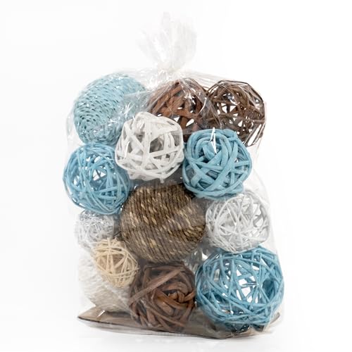 Decorative Vase Filler Bag with Orbs