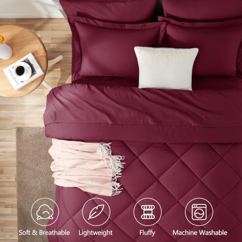 Oversized King Comforter Set 120"x98"