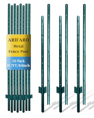 Fence Posts 7 Feet