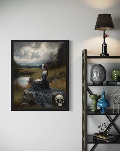 Widow Ghost Poster Art Print