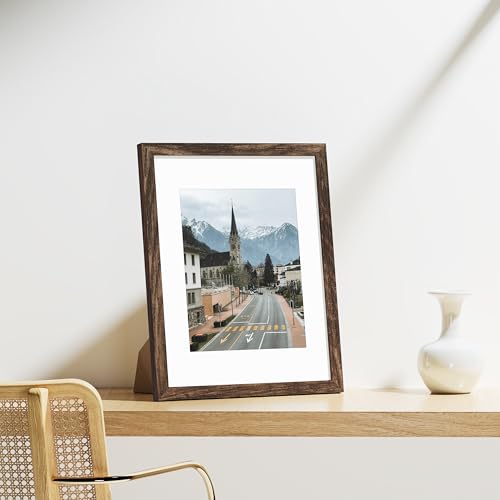 11x14 Picture Frames Set of 9 for Wall Mounting (9 Count)