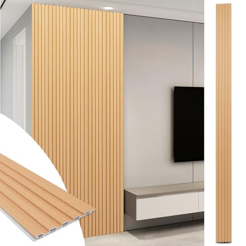 108 x 6 Inch WPC Slat Wall Panels