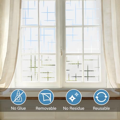 Window Privacy Film (12.8980555555556 Sq Ft)