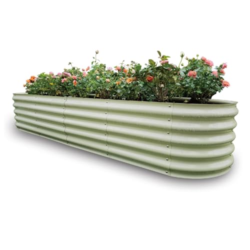 Gardmax Galvanized Raised Garden Bed