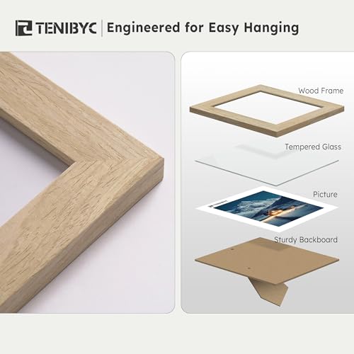 8x10 Picture Frame 3 Pack (3 Count)