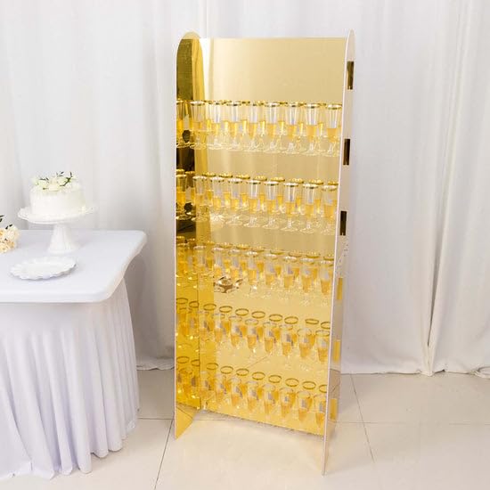 Gold Mirror Finish 5