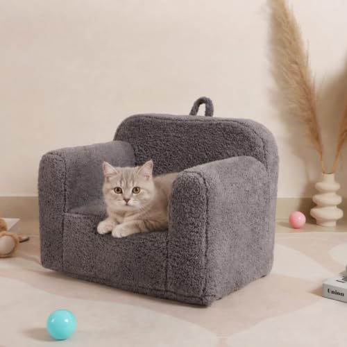 Kids Snuggly Soft Sherpa Chair