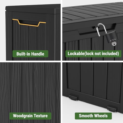 72 Gallon Deck Box