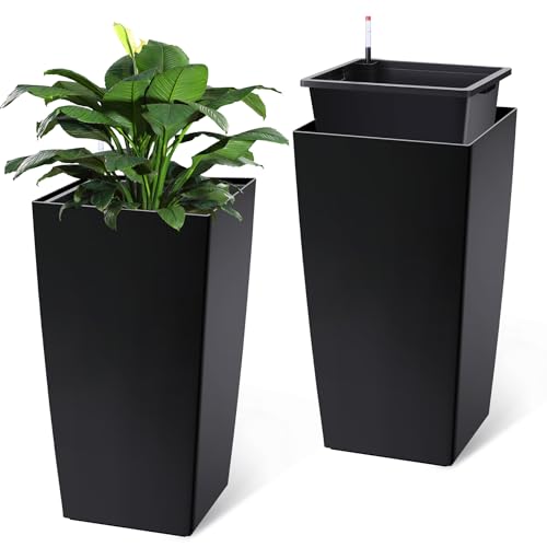 30" Tall Planters Set of 2 (2 Count)
