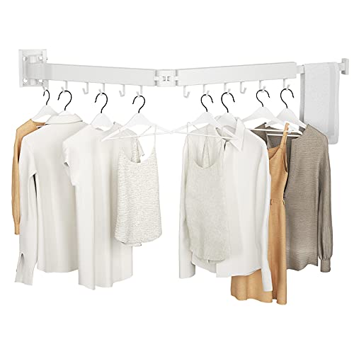 Foldable Clothes Drying Rack