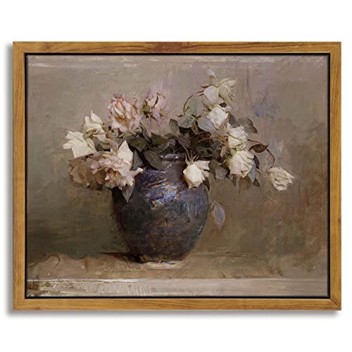 Framed Canvas Print