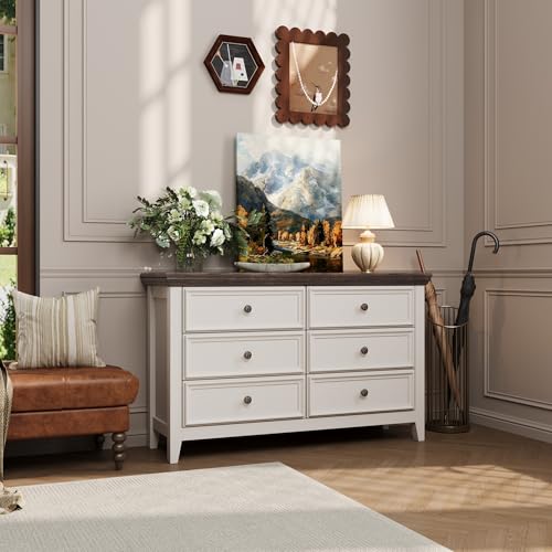 6 Drawer Dresser