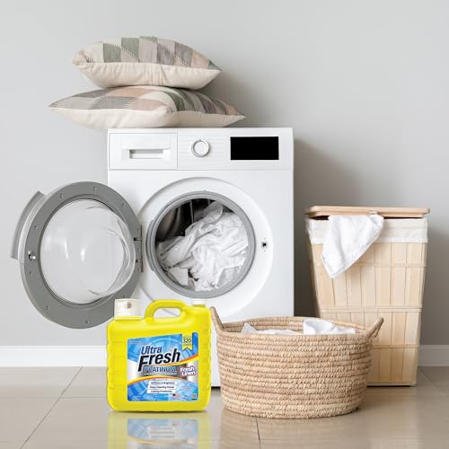 2 Pack Platinum Liquid Laundry Detergent up to 320 Loads (640 Fl Oz)