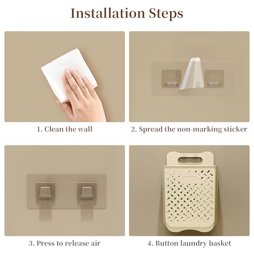 Laundry Basket Hamper (2 Count)