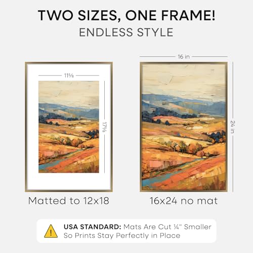 16x24 Bronze Picture Frame