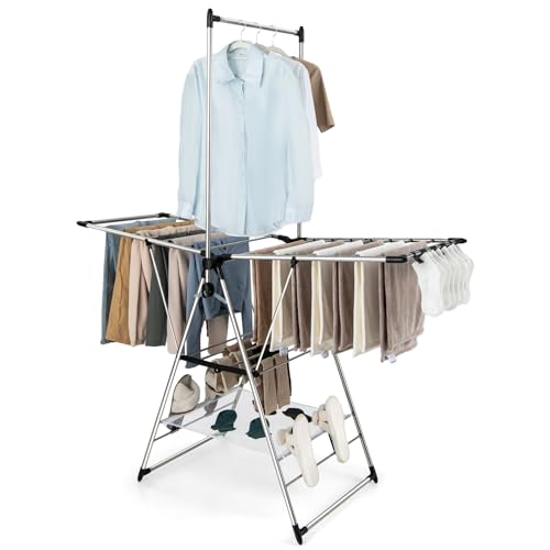 2 Layer Stainless Steel Drying Rack