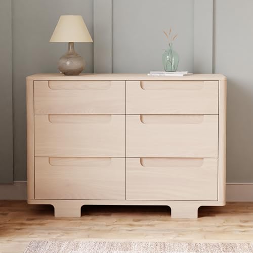 Yuzu 6 Drawer Dresser with Over 10