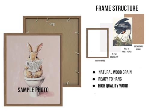 Deer in Forest Poster Art Print