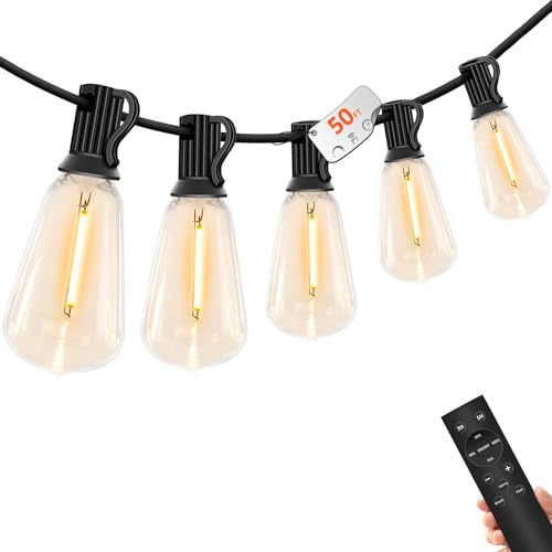 50 FT Outdoor String Lights (50 Foot)