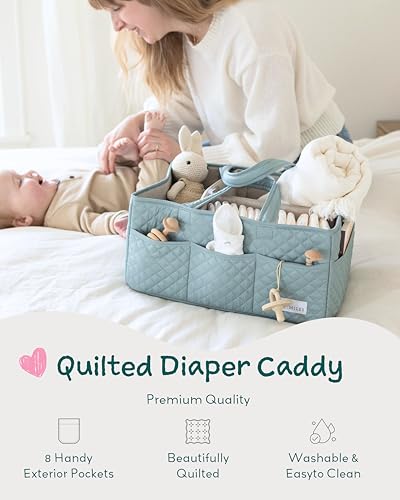 Baby Diaper Caddy Organizer