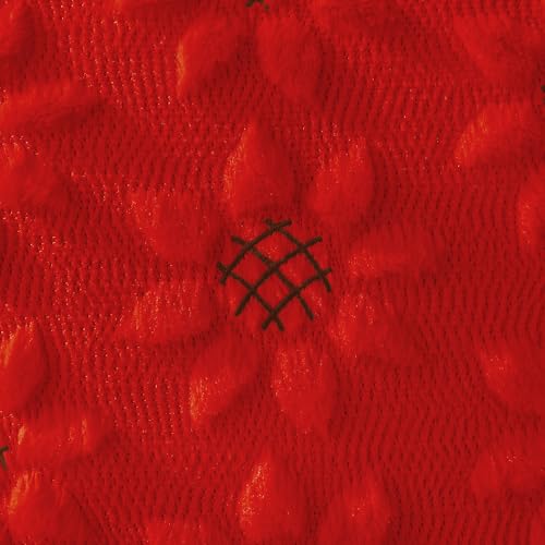 Spring Summer Pillow Covers 18x18 inch Set of 2 Red Sunflower