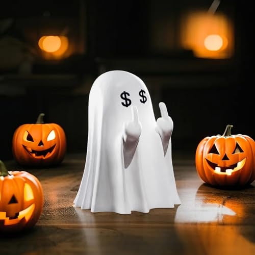 Halloween Ghost Figurine