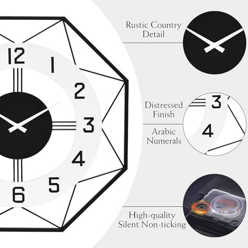 Modern Look Wall Clock