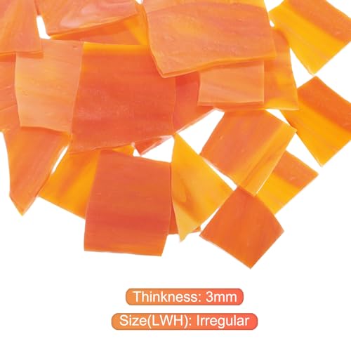200g Glass Mosaic Tiles for Craft