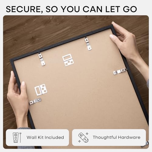 24x30 Black Oak Picture Frame