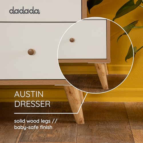 Austin 5 Drawer Dresser for Nursery