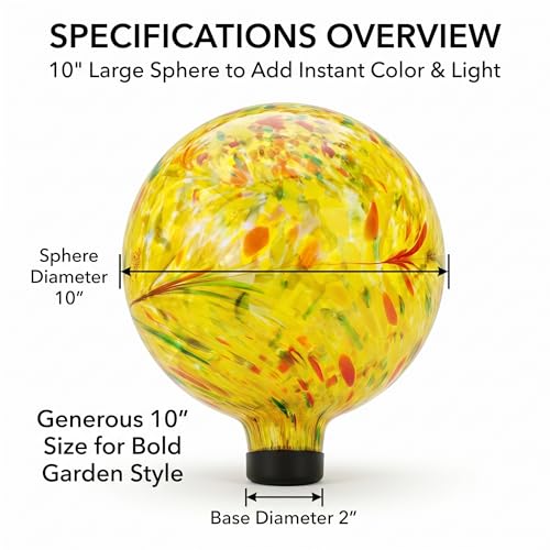 Glass Outdoor Gazing Globe