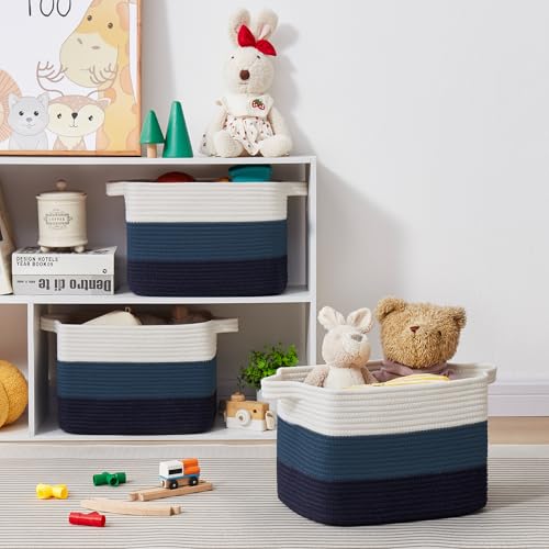 Storage Basket for Organizing 3 Pack (3 Count)