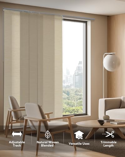 Jute Panel Blinds 45.8"