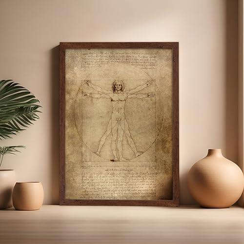 Classic Leonardo Da Vinci Poster