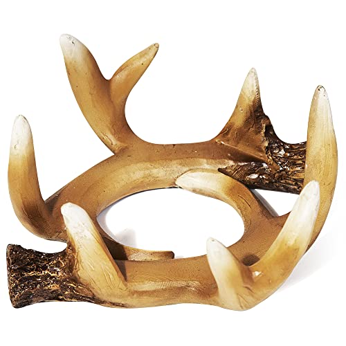 Deer Antlers Coaster Set of 6 (6 Count)