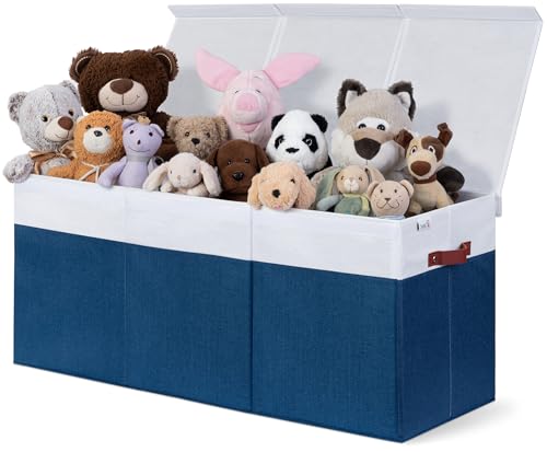 Extra Large Toy Storage Organizer with Lid