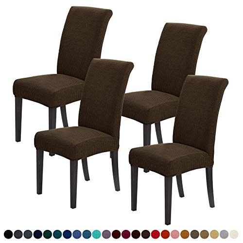 Chair Covers for Dining Room Set of 4