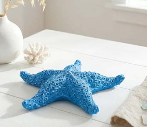 Blue Ocean Beach Decoration Starfish Resin Wall Hanging Decoration (500 Count)