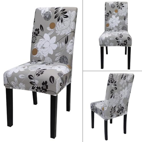 Chair Covers for Dining Room Set of 6